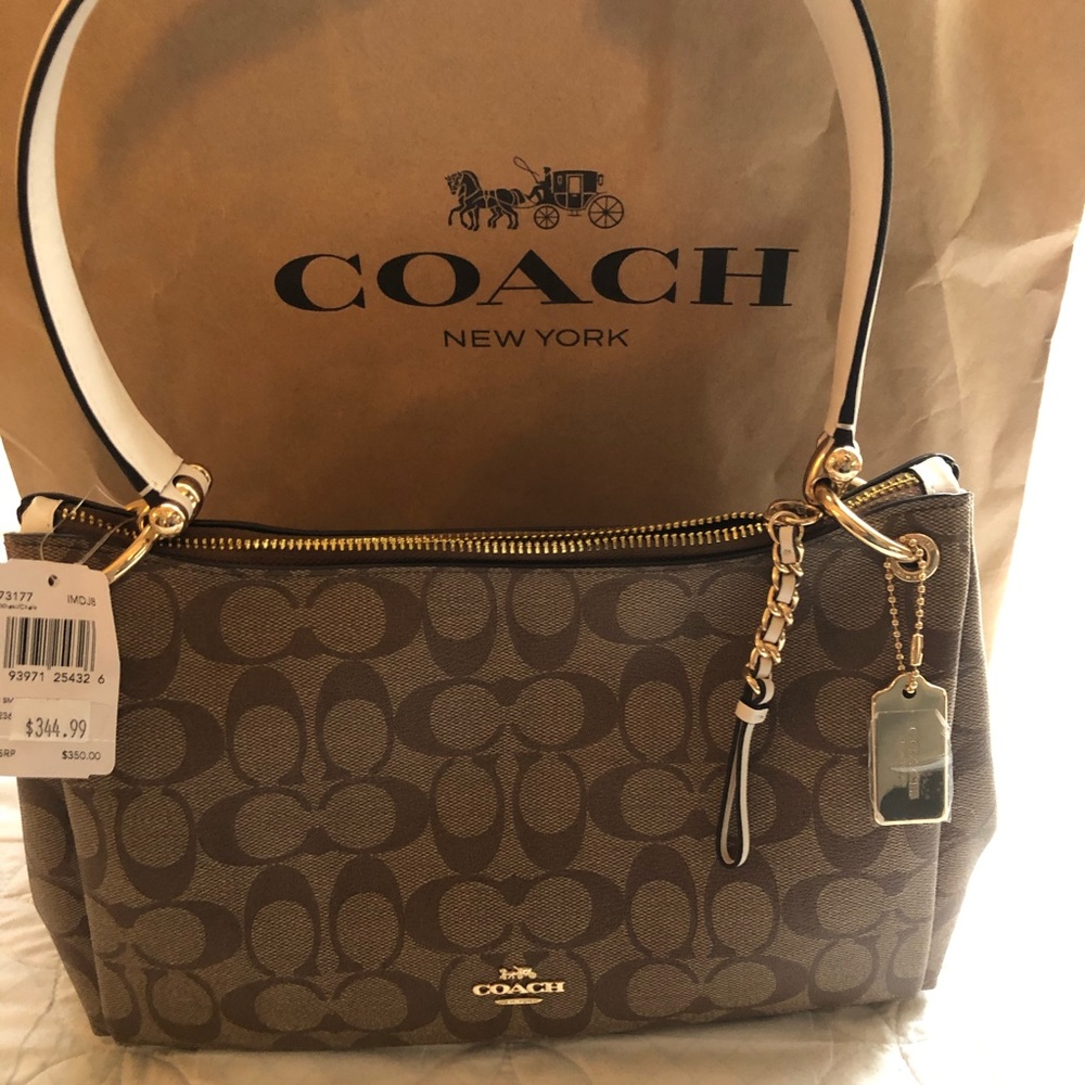 COACH AUTHENTIC Purse NWT Beautiful, tags still attached. Comes with all u see.
